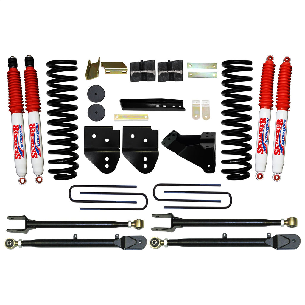 Skyjacker F114024K-N 4IN. KT; CLII; 11F250 GAS; 4NITRO for Select Ford F-250 Super Duty, Ford F-350 Super Duty