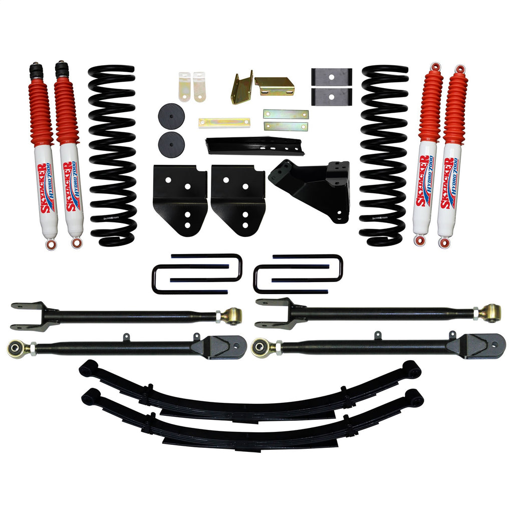 Skyjacker F114024KS-H 4IN. SYS; CLII; 11F250 GAS; HYDRO for Select Ford F-250 Super Duty, Ford F-350 Super Duty