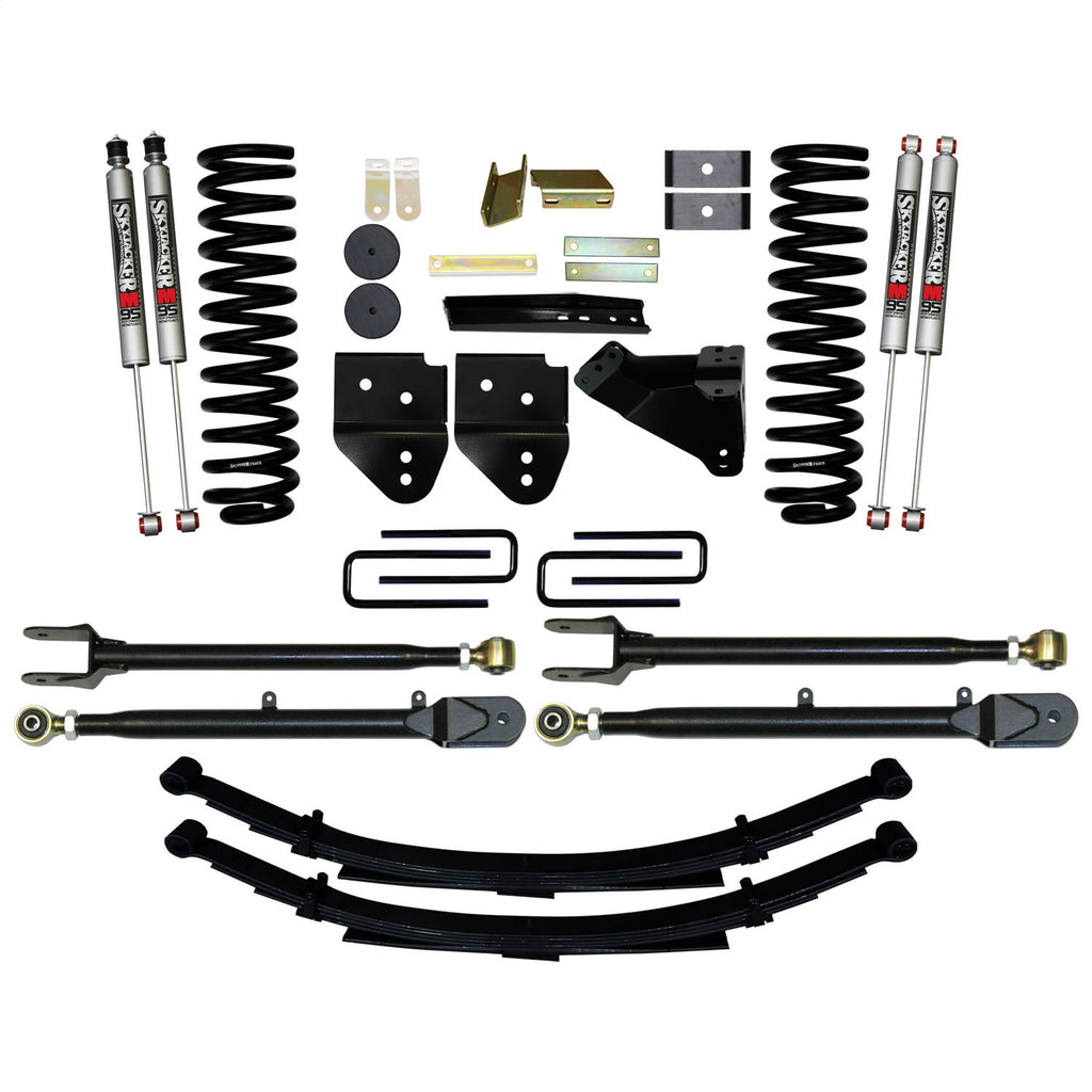 Skyjacker F114024KS-M 4IN. SYS; CLII; 11F250 GAS; M95 for Select Ford F-250 Super Duty, Ford F-350 Super Duty