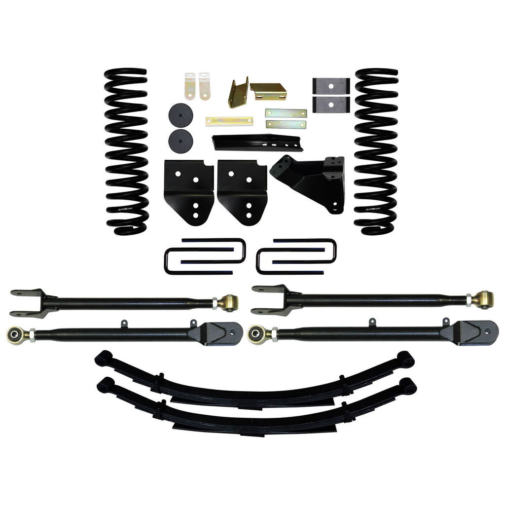Skyjacker F114024KS 4IN. SYS; 11 F250 4WD/GAS W/LKS for Select Ford F-250 Super Duty, Ford F-350 Super Duty