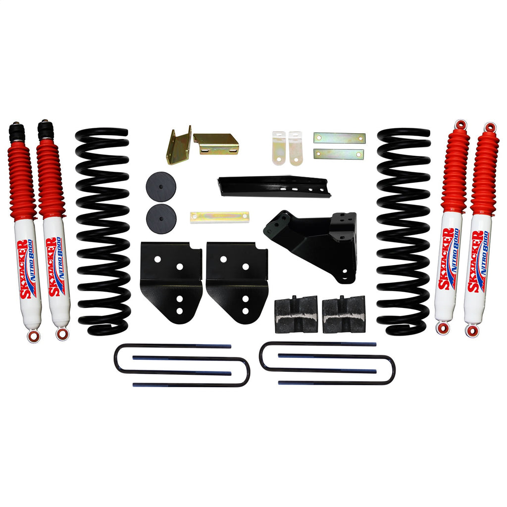 Skyjacker F11451K-N 4IN. KIT; 2011 F250; DIES; 4NITRO for Select Ford F-250 Super Duty, Ford F-350 Super Duty