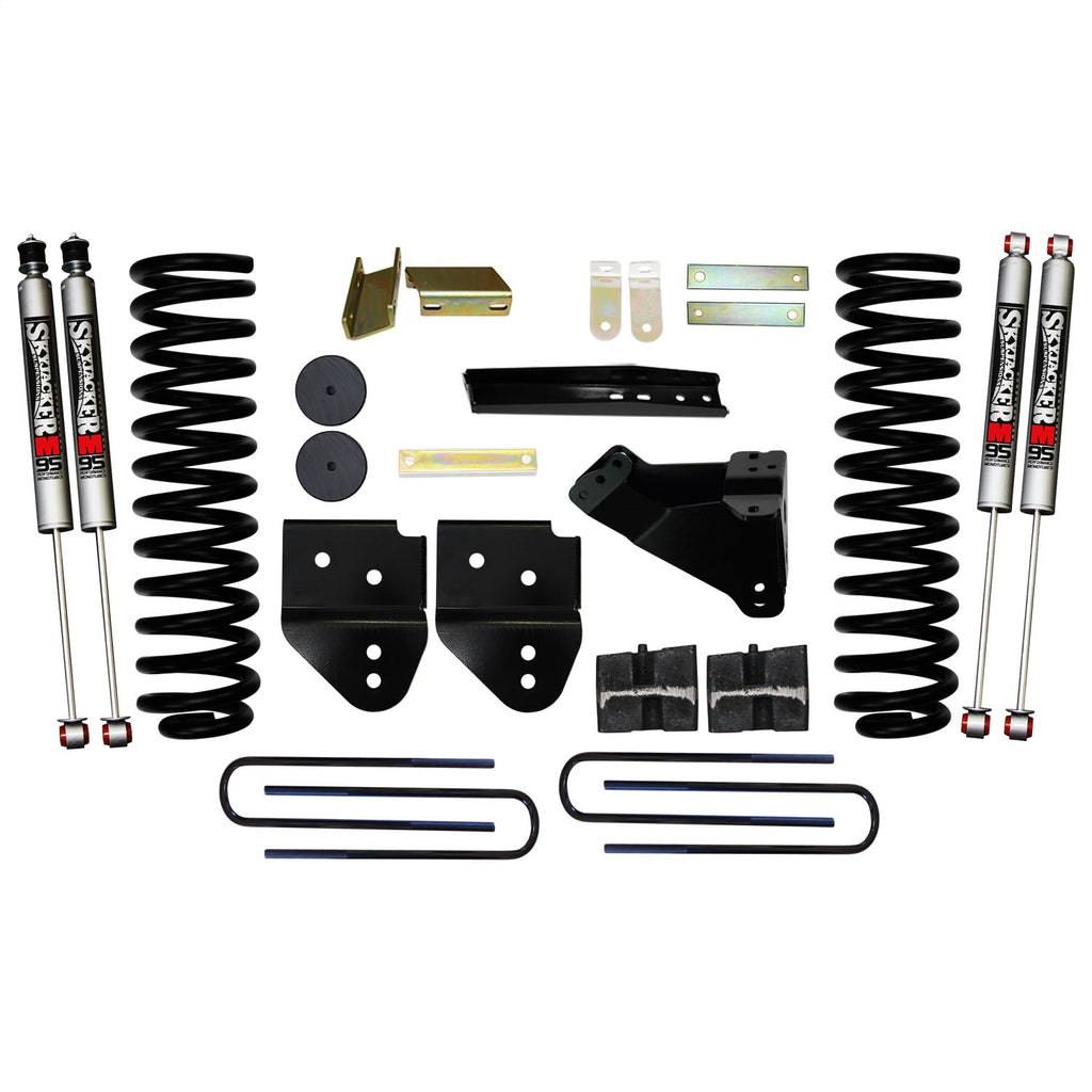 Skyjacker F11451KH-M 4IN. KT; 2011 F350; DIESL; M95 for Select Ford F-350 Super Duty