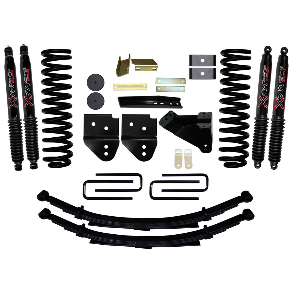 Skyjacker F11451KS-B Suspension Lift Kit w/Shocks for Select Ford F-250 Super Duty, Ford F-350 Super Duty