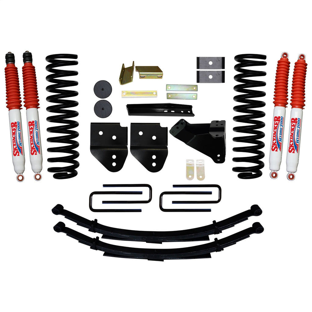 Skyjacker F11451KS-H 4IN. SYS; 2011 F250; DIES; 4HYDRO for Select Ford F-250 Super Duty, Ford F-350 Super Duty