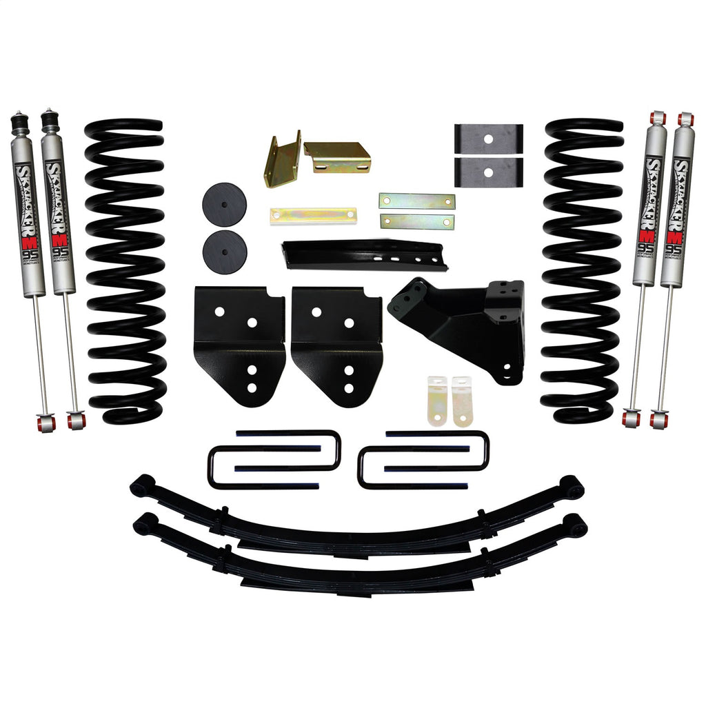 Skyjacker F11451KS-M 4IN. SYS; 2011 F250; DIES; M95 for Select Ford F-250 Super Duty, Ford F-350 Super Duty