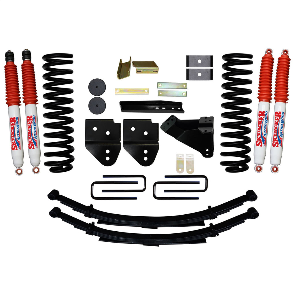 Skyjacker F11451KS-N 4IN. SYS; 2011 F250; DIES; 4NITRO for Select Ford F-250 Super Duty, Ford F-350 Super Duty