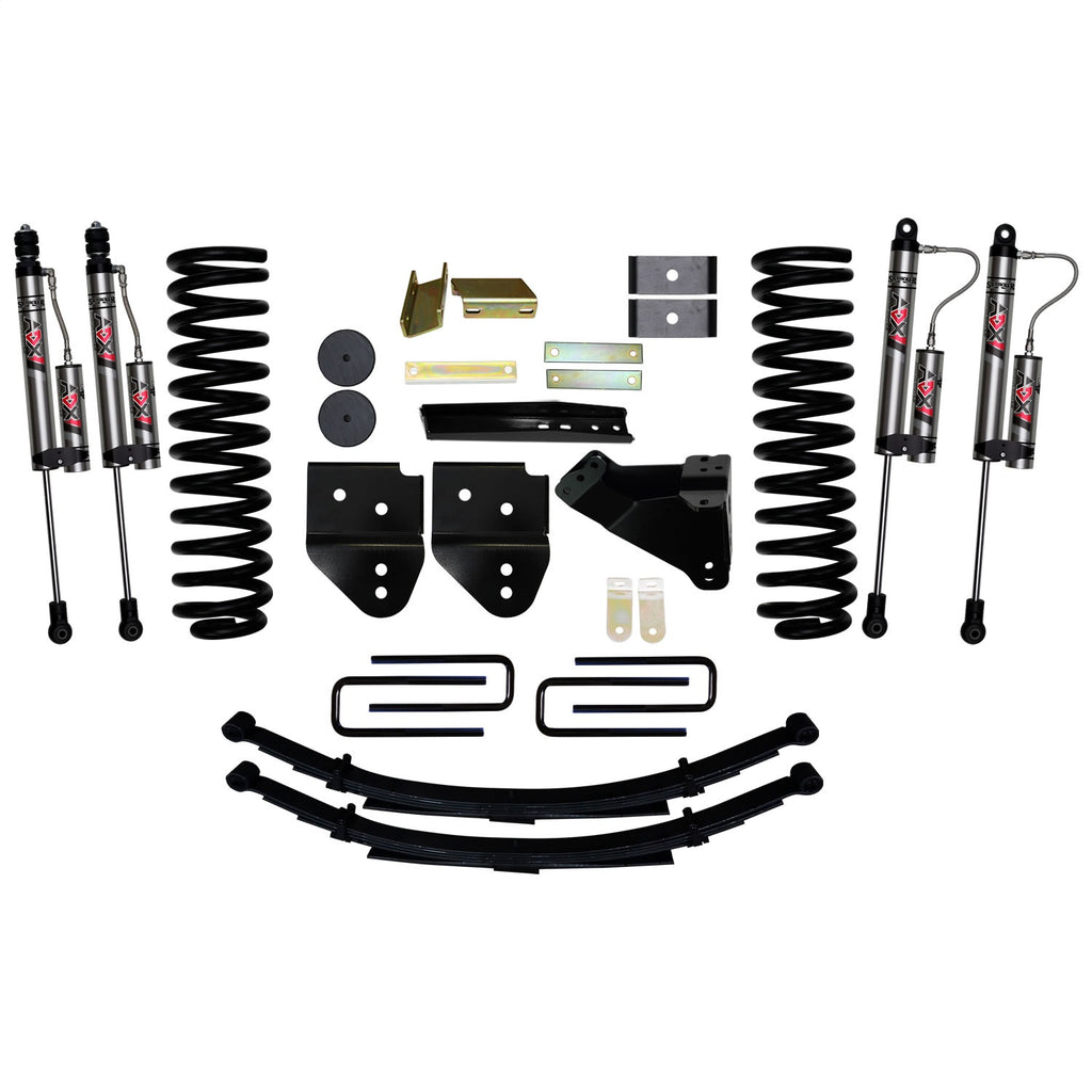 Skyjacker F11451KS-X 4 in. Suspension Lift System With ADX 2.0 Remote Reservoir Monotube Shocks. for Select Ford F-250 Super Duty