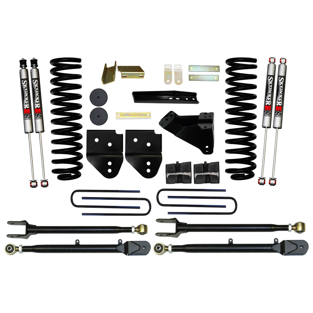 Skyjacker F114524K-M 4IN. KT; CLII; 11F250 DSL; M95 for Select Ford F-250 Super Duty, Ford F-350 Super Duty