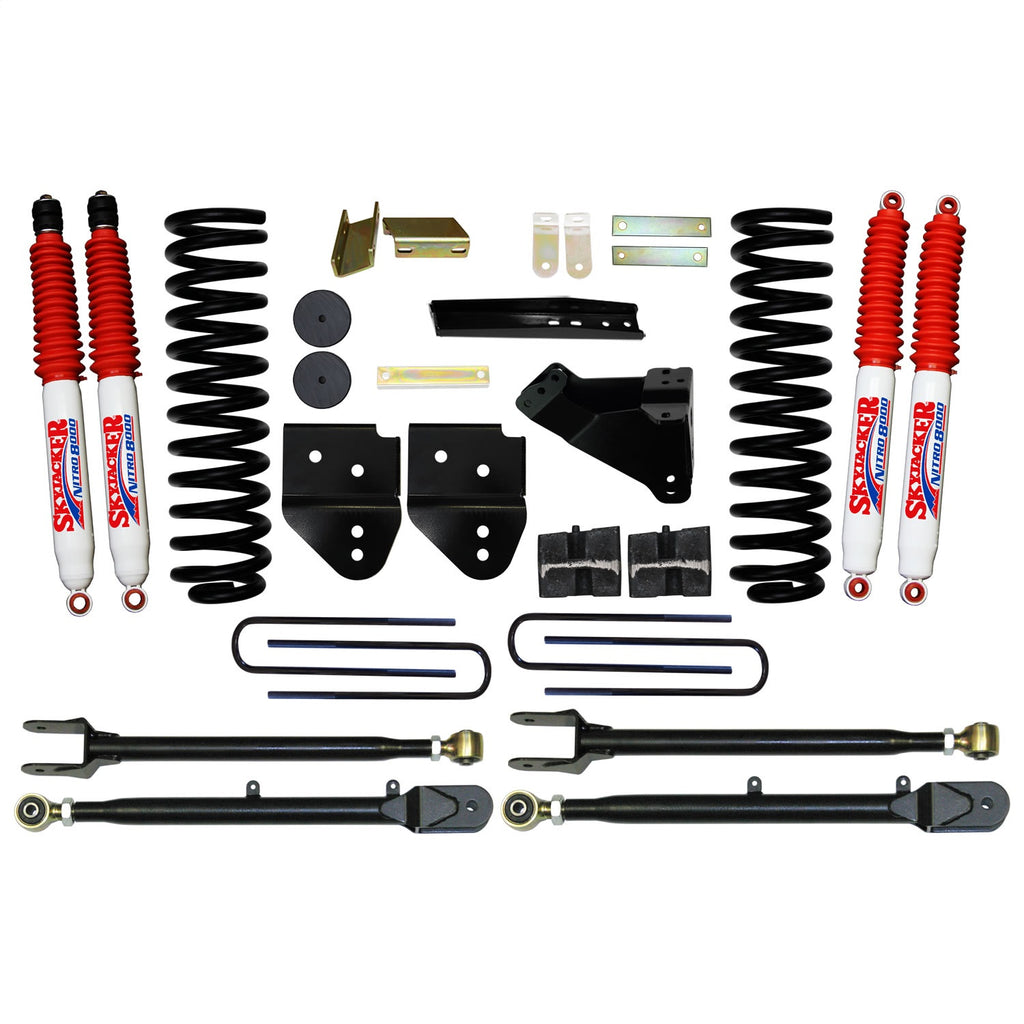 Skyjacker F114524K-N 4IN. KT; CLII; 11F250 DSL; 4NITRO for Select Ford F-250 Super Duty, Ford F-350 Super Duty