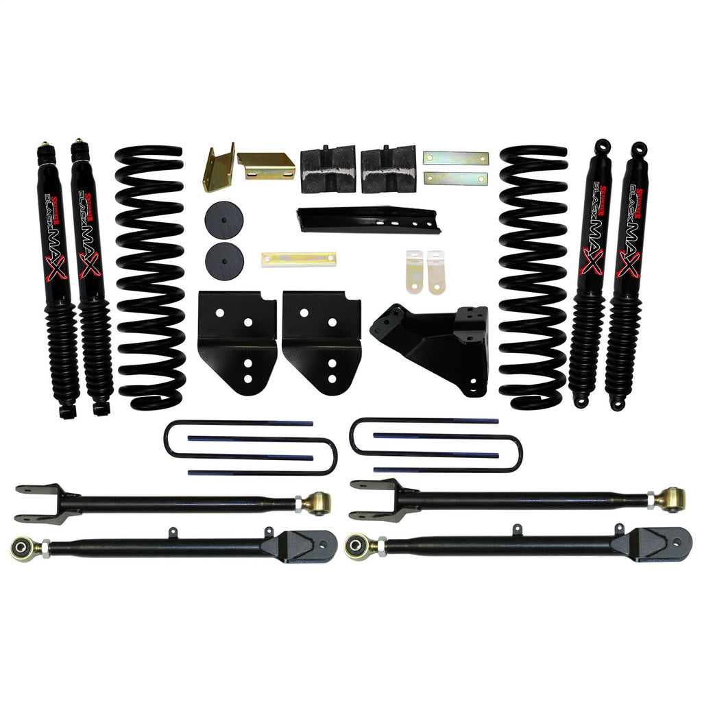 Skyjacker F114524KH-B Suspension Lift Kit w/Shocks for Select Ford F-350 Super Duty