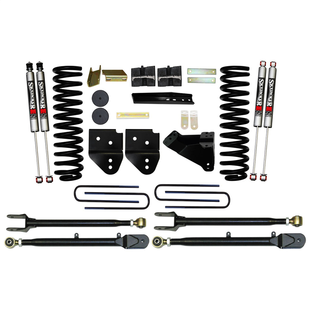 Skyjacker F114524KH-M 4IN. KT; CLII; 11F350 DSL; M95 for Select Ford F-350 Super Duty