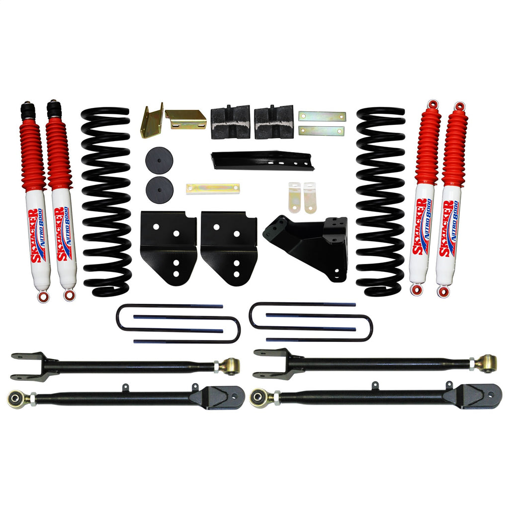 Skyjacker F114524KH-N 4IN. KT; CLII; 11F350 DSL; 4NITRO for Select Ford F-350 Super Duty