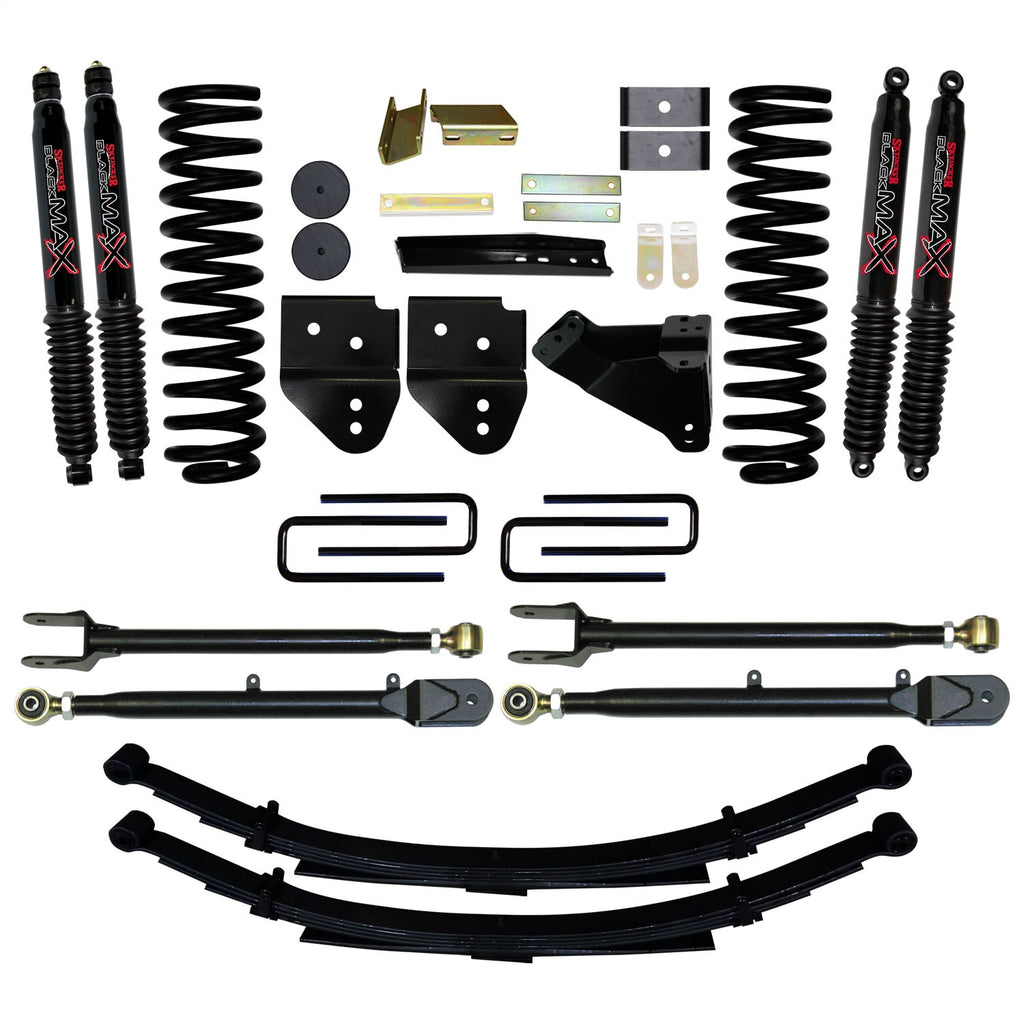 Skyjacker F114524KS-B Suspension Lift Kit w/Shocks for Select Ford F-250 Super Duty, Ford F-350 Super Duty