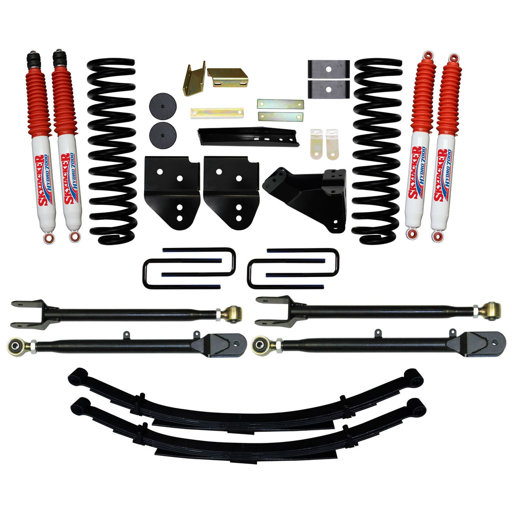Skyjacker F114524KS-H 4IN. SYS; CLII; 11F250 DSL; HYDRO for Select Ford F-250 Super Duty, Ford F-350 Super Duty