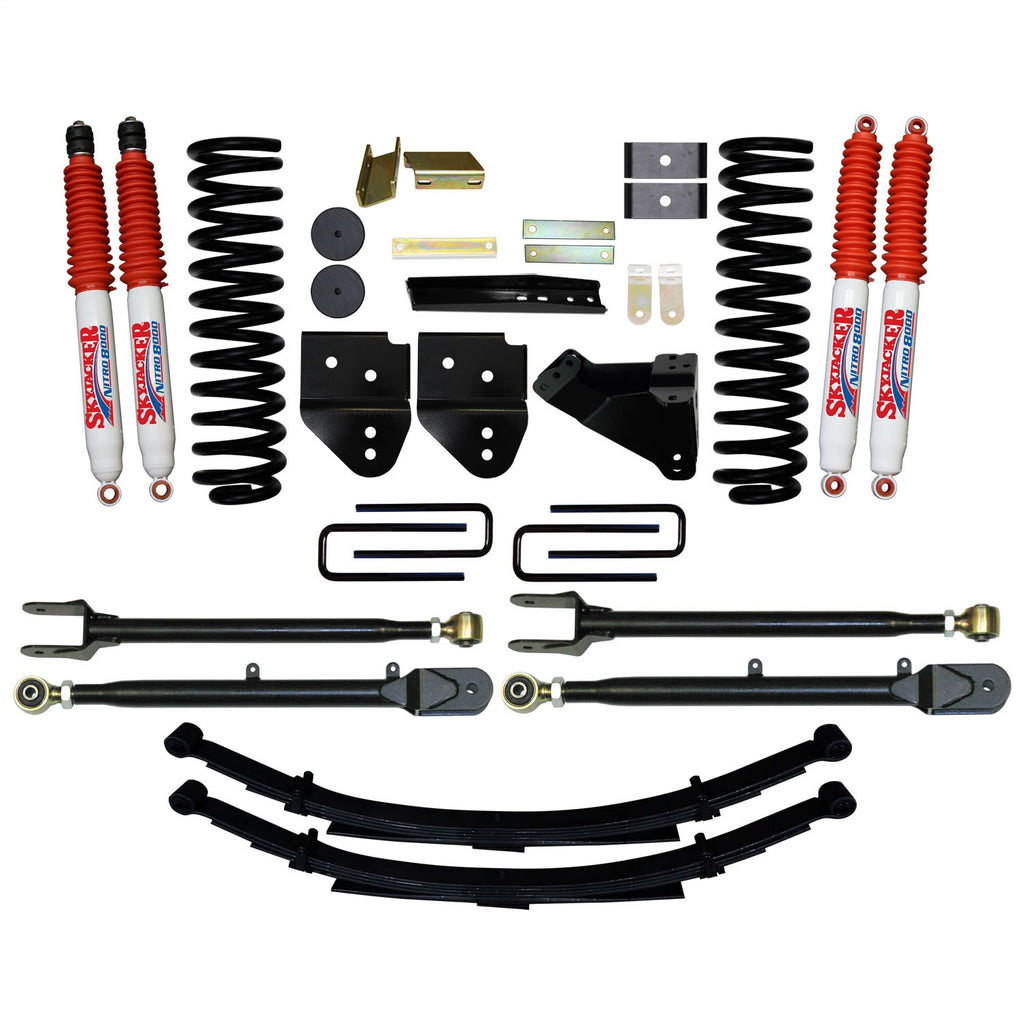 Skyjacker F114524KS-N 4IN. SYS; CLII; 11F250 DSL; NITRO for Select Ford F-250 Super Duty, Ford F-350 Super Duty