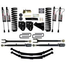 Load image into Gallery viewer, Skyjacker F114524KS-X 4 in. Suspension Lift System With ADX 2.0 Remote Reservoir Monotube Shocks. for Select Ford F-250 Super Duty