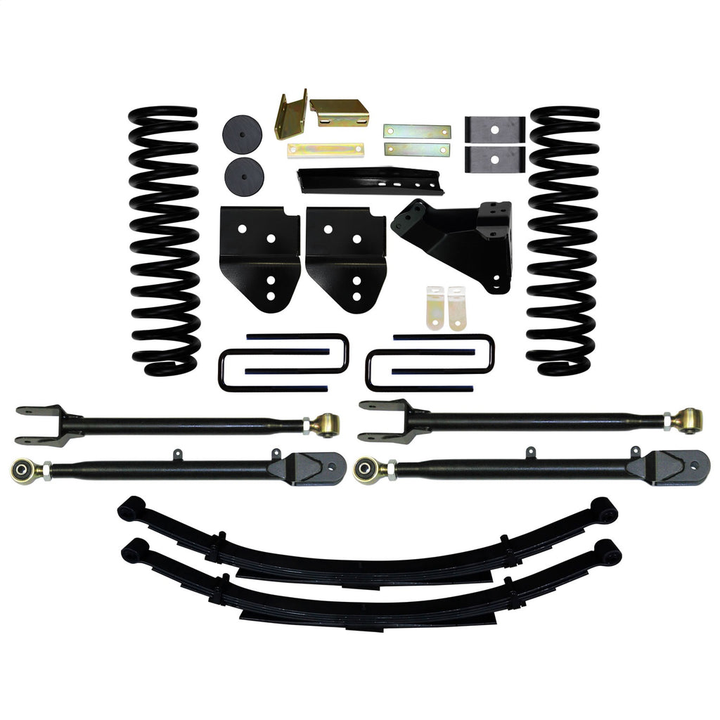 Skyjacker F114524KS 4IN. SYS; 11 F250 4WD/DSL W/LKS for Select Ford F-250 Super Duty, Ford F-350 Super Duty