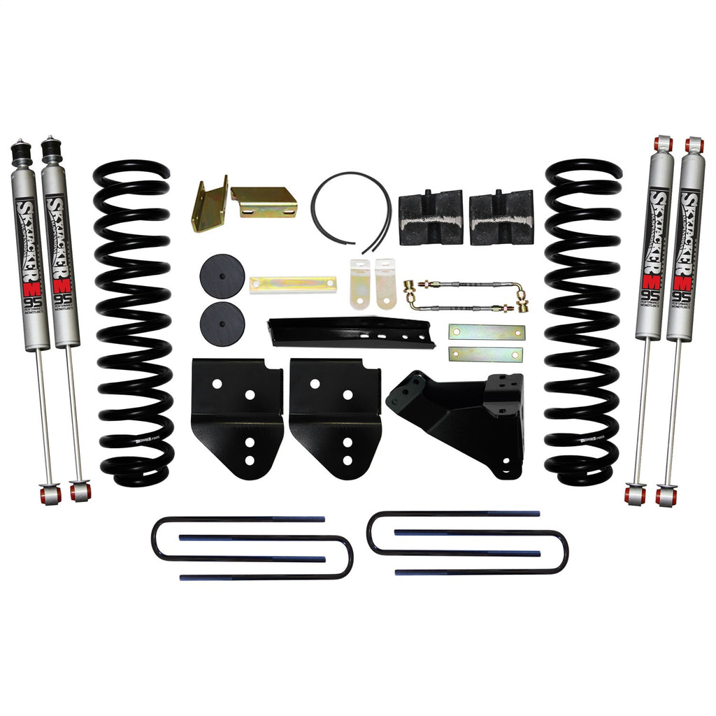 Skyjacker F11601K-M 6IN. KIT; 2011 F250; GAS; M95 for Select Ford F-250 Super Duty, Ford F-350 Super Duty