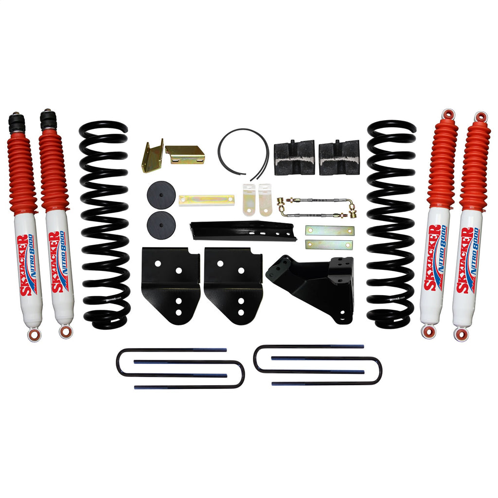 Skyjacker F11601K-N 6IN. KIT; 2011 F250 GAS; 4NITROS for Select Ford F-250 Super Duty, Ford F-350 Super Duty