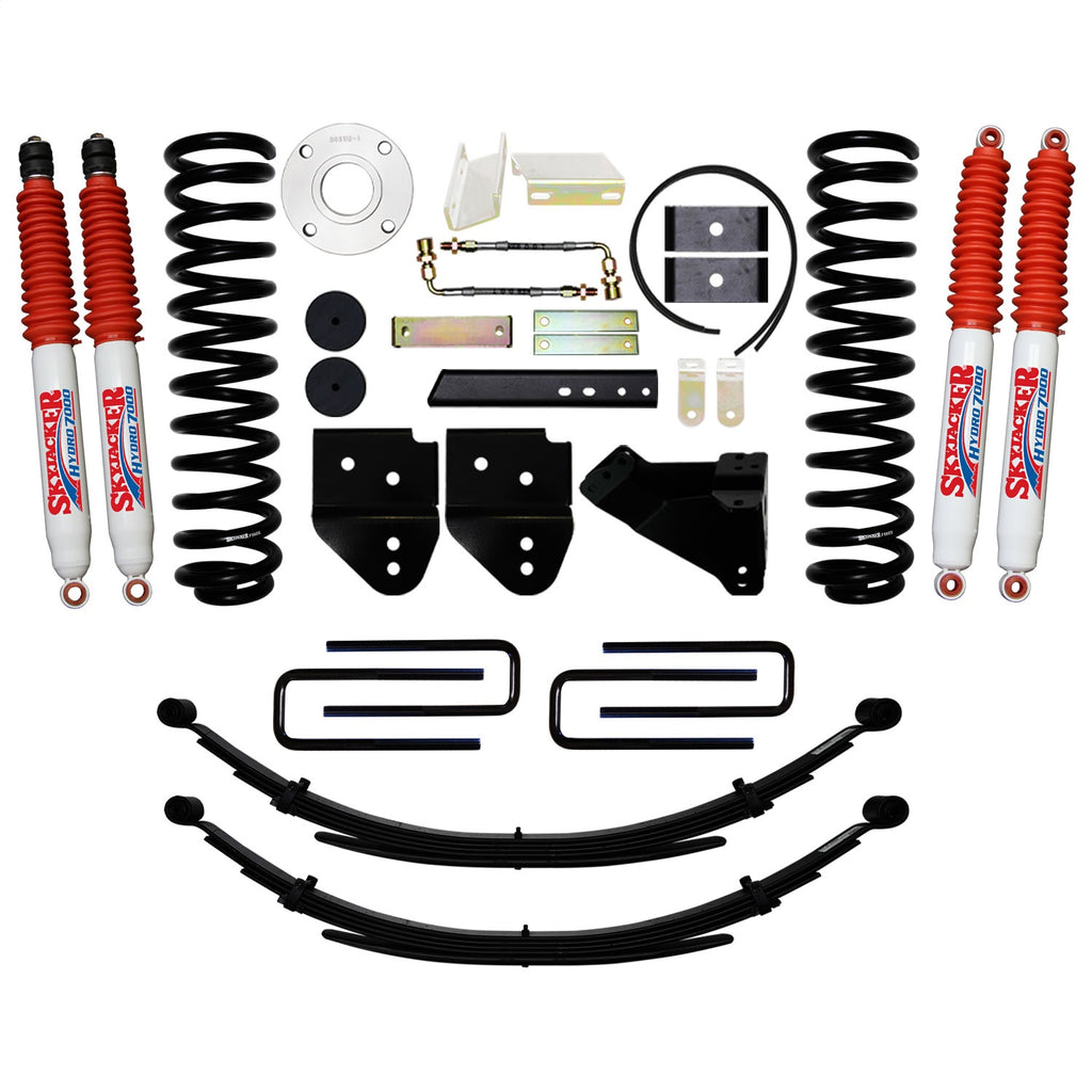 Skyjacker F11601KS-H 6IN. SYS; 2011 F250 GAS; 4HYDROS for Select Ford F-250 Super Duty, Ford F-350 Super Duty