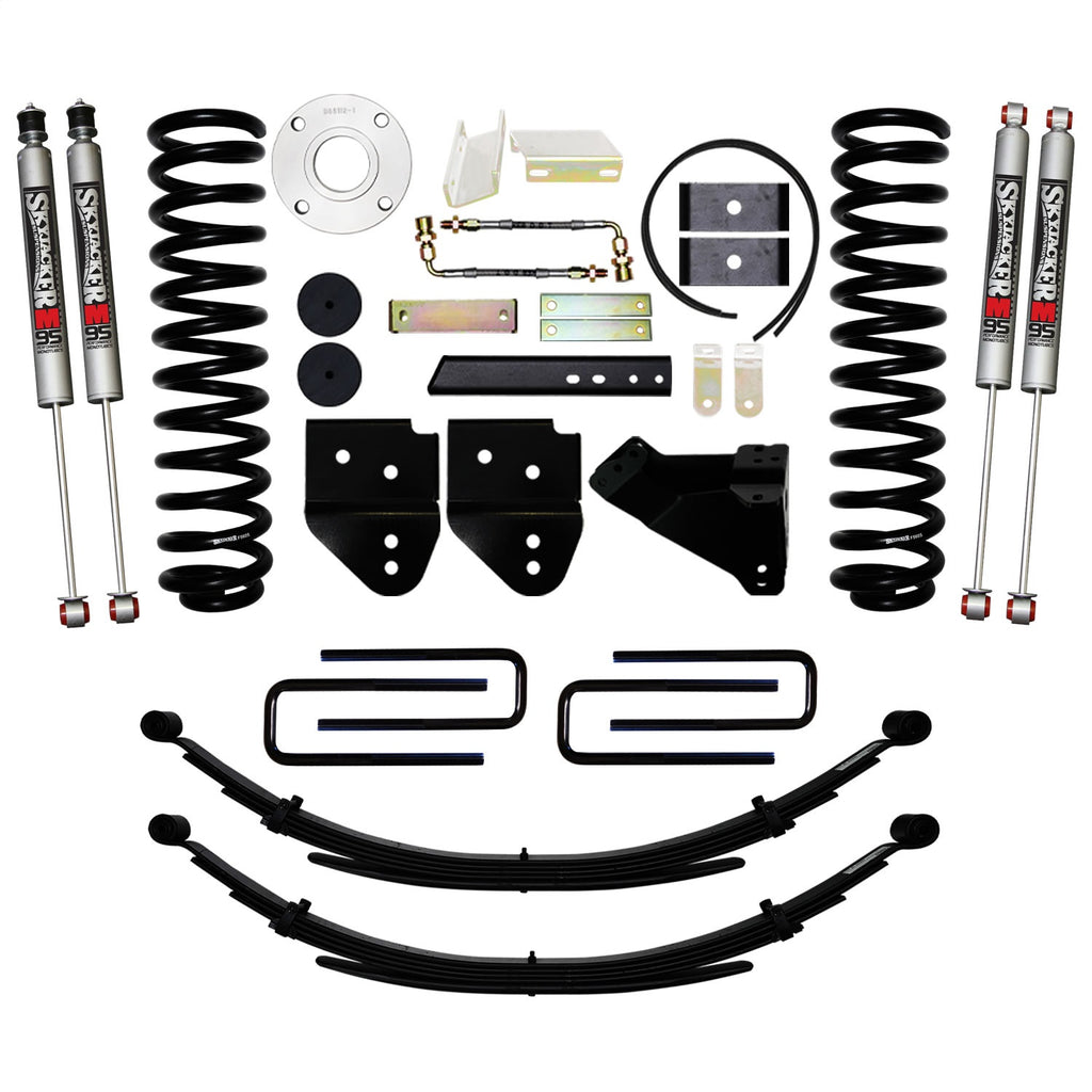 Skyjacker F11601KS-M 6IN. SYS; 2011 F250 GAS; M95 for Select Ford F-250 Super Duty, Ford F-350 Super Duty