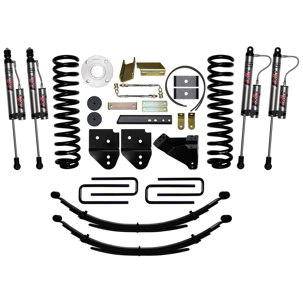 Skyjacker F11601KS-X 6 in. Suspension Lift System With ADX 2.0 Remote Reservoir Monotube Shocks. for Select Ford F-250 Super Duty