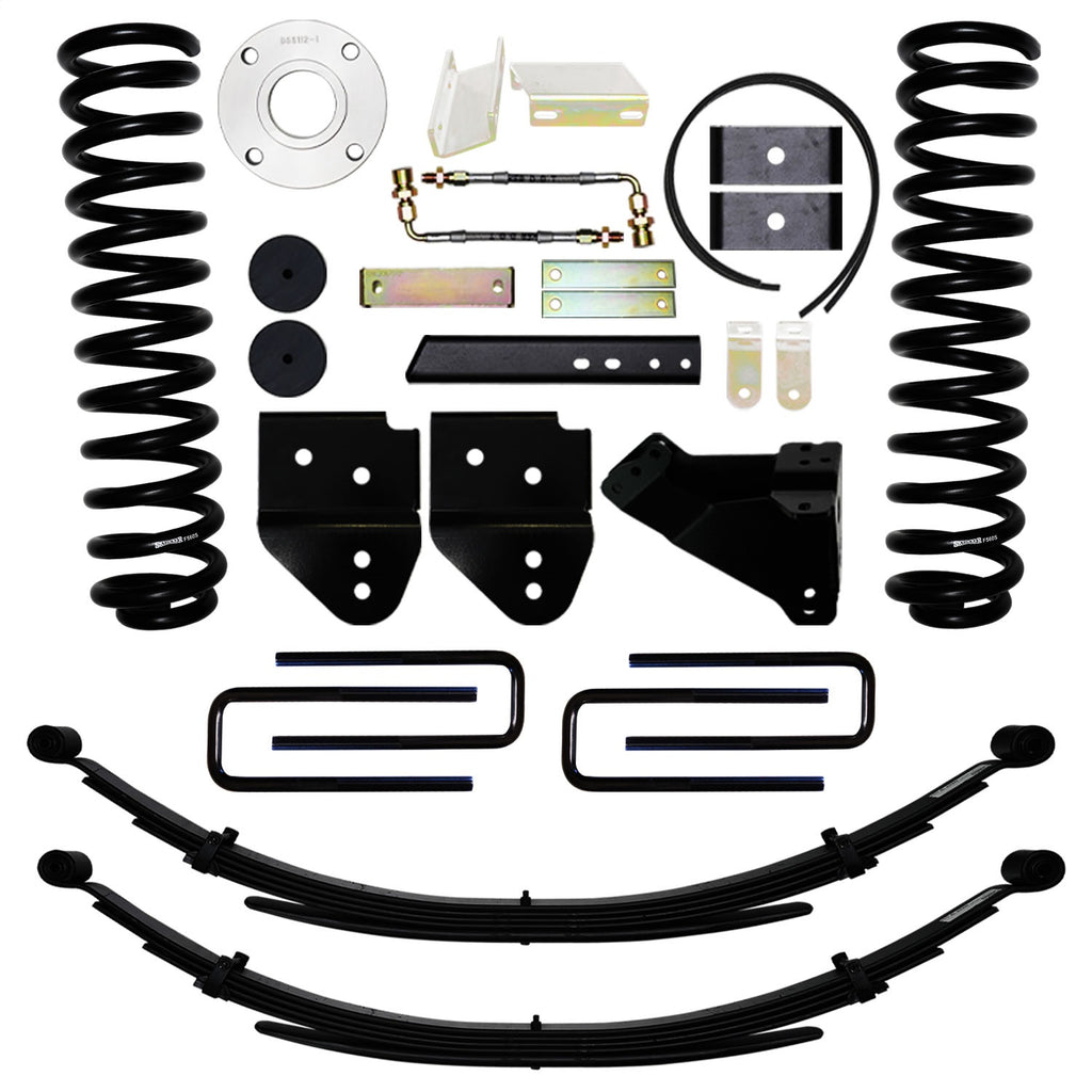 Skyjacker F11601KS 6IN. SYSTEM; 11 F250 4WD GAS for Select Ford F-250 Super Duty, Ford F-350 Super Duty