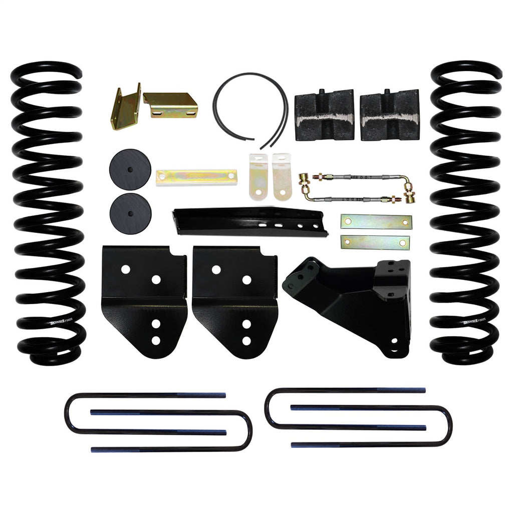 Skyjacker F11601K 6IN. KIT; 2011 F250 4WD GAS for Select Ford F-250 Super Duty, Ford F-350 Super Duty
