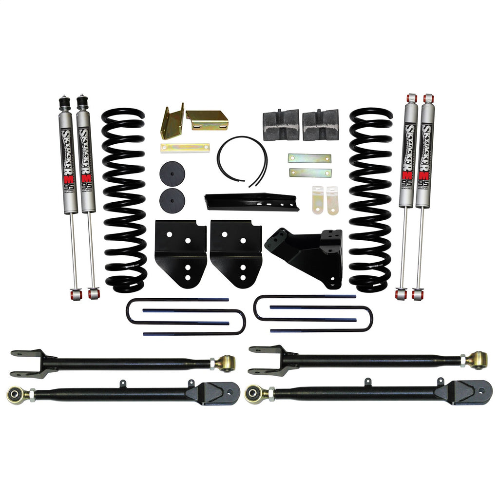 Skyjacker F116024K-M 6IN. KT; CLII; 11F250 GAS; M95 for Select Ford F-250 Super Duty, Ford F-350 Super Duty