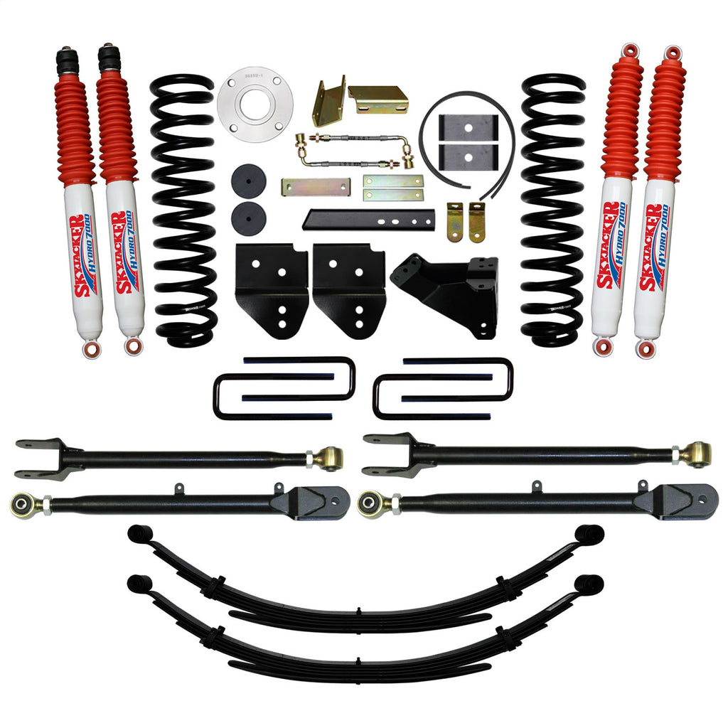 Skyjacker F116024KS-H 6IN. SYS; CLII; 11F250 GAS; HYDRO for Select Ford F-250 Super Duty, Ford F-350 Super Duty