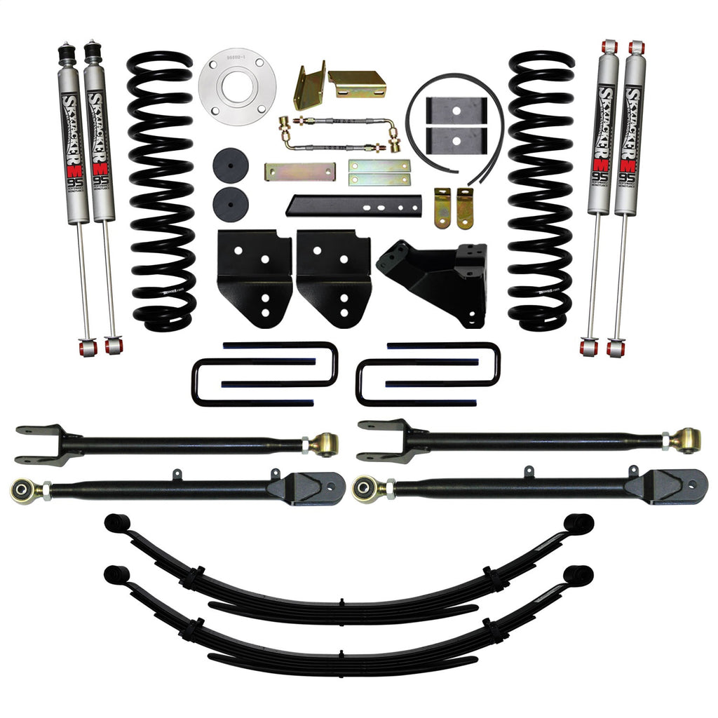Skyjacker F116024KS-M 6IN. SYS; CLII; 11F250 GAS; M95 for Select Ford F-250 Super Duty, Ford F-350 Super Duty