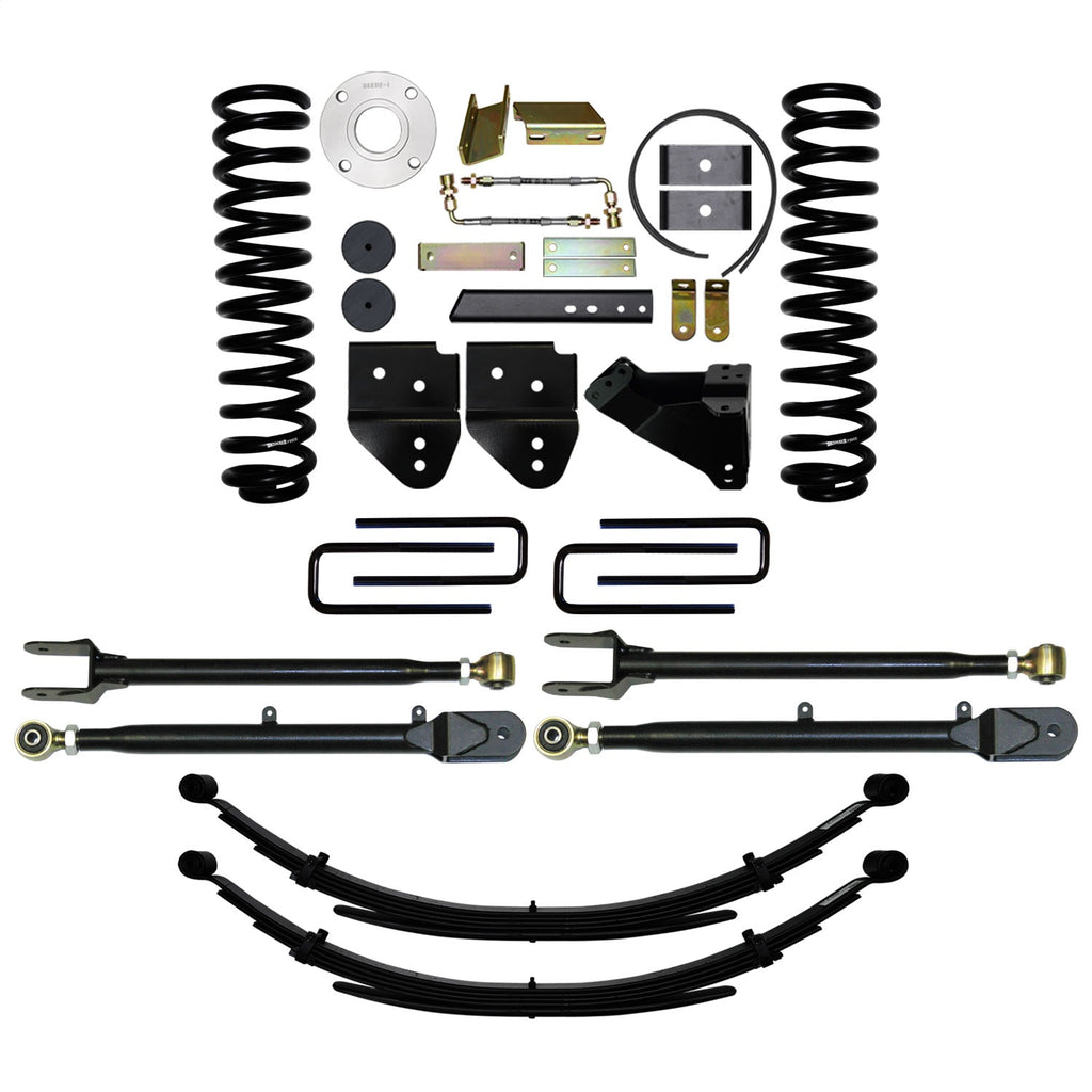 Skyjacker F116024KS 6IN. SYS; 11 F250 4WD/GAS W/LKS for Select Ford F-250 Super Duty, Ford F-350 Super Duty