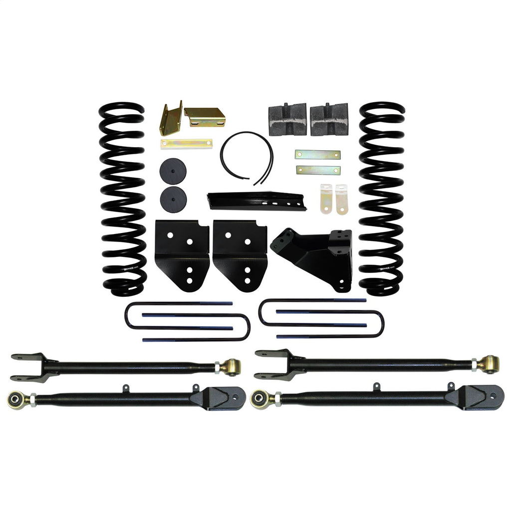 Skyjacker F116024K 6IN. SYS; 11 F250 4WD/GAS W/LKS for Select Ford F-250 Super Duty, Ford F-350 Super Duty