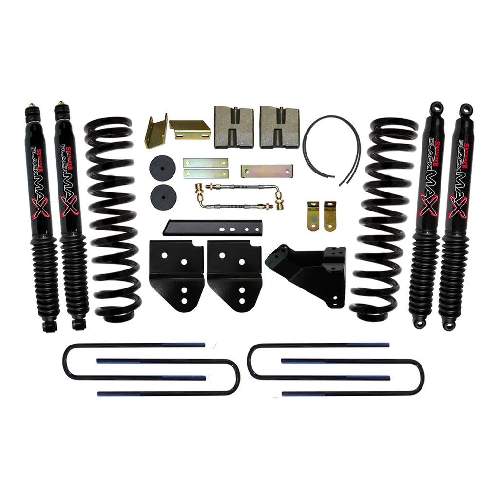 Skyjacker F11651K-B Suspension Lift Kit w/Shocks for Select Ford F-250 Super Duty, Ford F-350 Super Duty