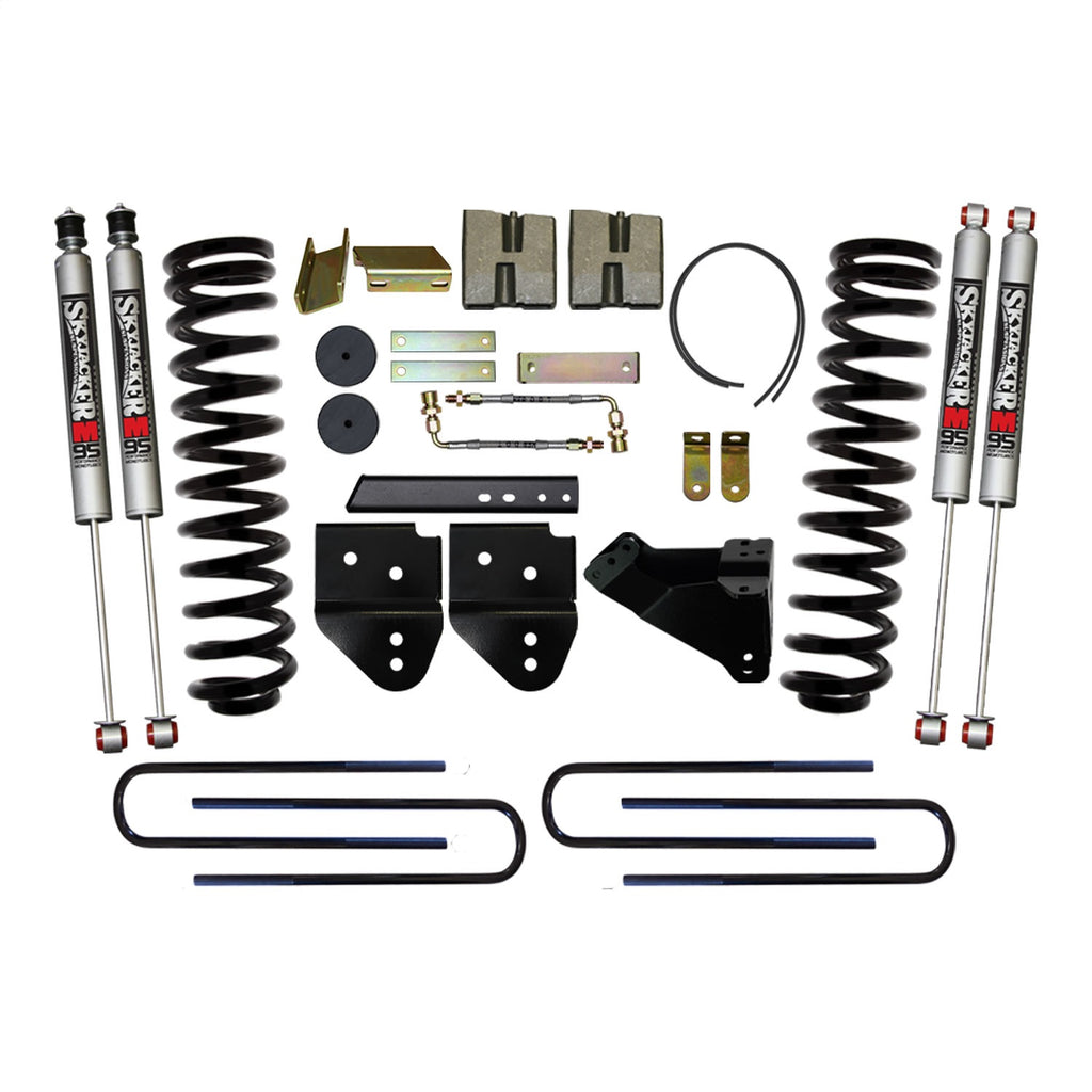 Skyjacker F11651K-M 6IN. KIT; 2011 F250; DIES; M95 for Select Ford F-250 Super Duty, Ford F-350 Super Duty