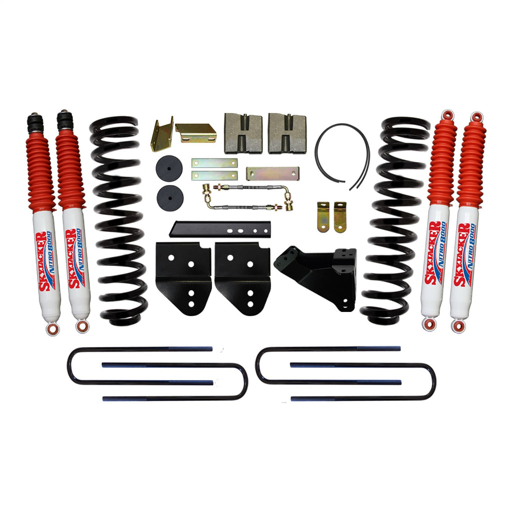 Skyjacker F11651K-N 6IN. KIT; 2011 F250; DIES; 4NITRO for Select Ford F-250 Super Duty, Ford F-350 Super Duty