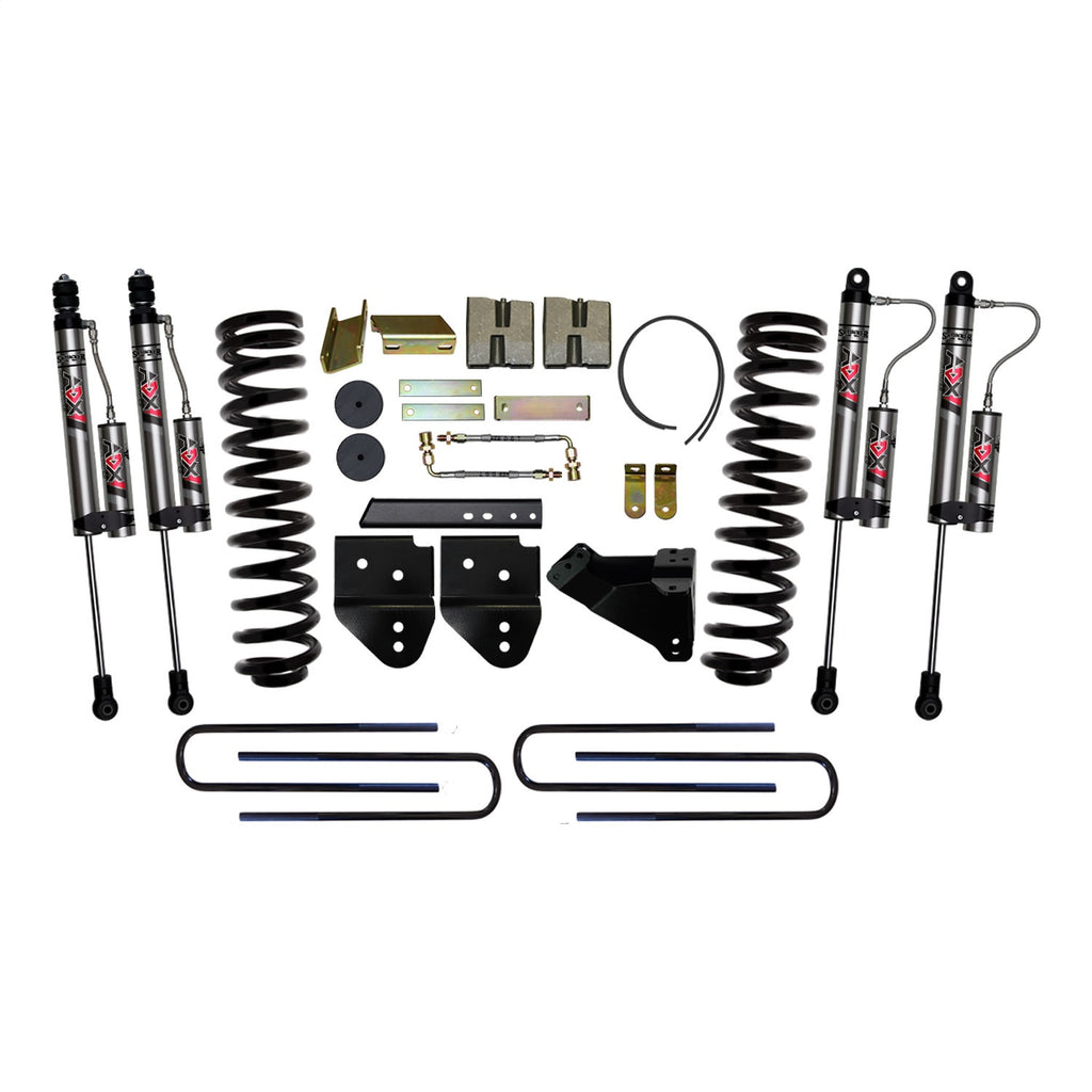 Skyjacker F11651K-X 6 in. Suspension Lift Kit With ADX 2.0 Remote Reservoir Monotube Shocks. for Select Ford F-250 Super Duty