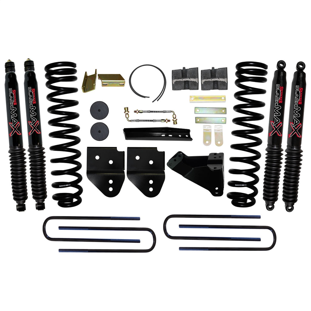 Skyjacker F11651KH-B Suspension Lift Kit w/Shocks for Select Ford F-350 Super Duty