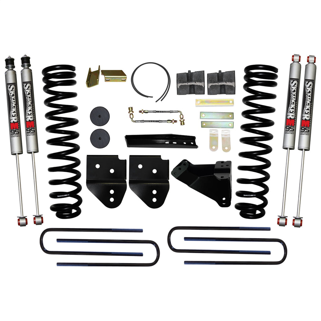Skyjacker F11651KH-M 6IN. KT; 2011 F350; DIESL; M95 for Select Ford F-350 Super Duty