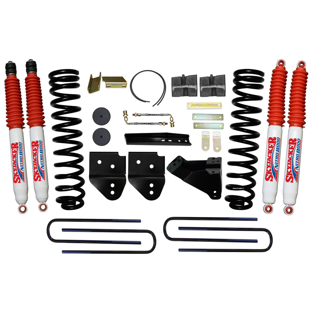 Skyjacker F11651KH-N 6IN. KT; 2011 F350; DIESL; 4NITRO for Select Ford F-350 Super Duty
