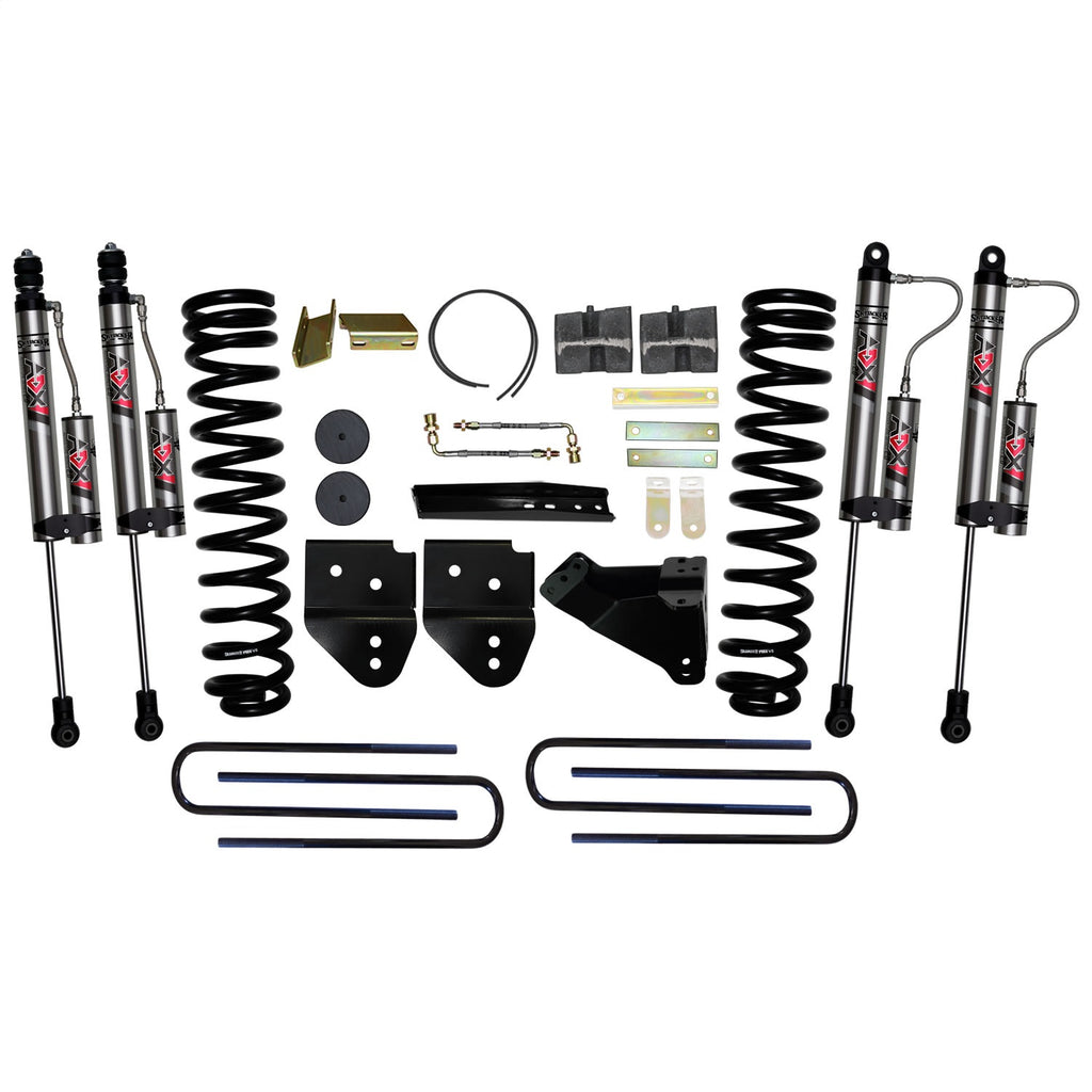 Skyjacker F11651KH-X 6 in. Suspension Lift Kit With ADX 2.0 Remote Reservoir Monotube Shocks. for Select Ford F-350 Super Duty