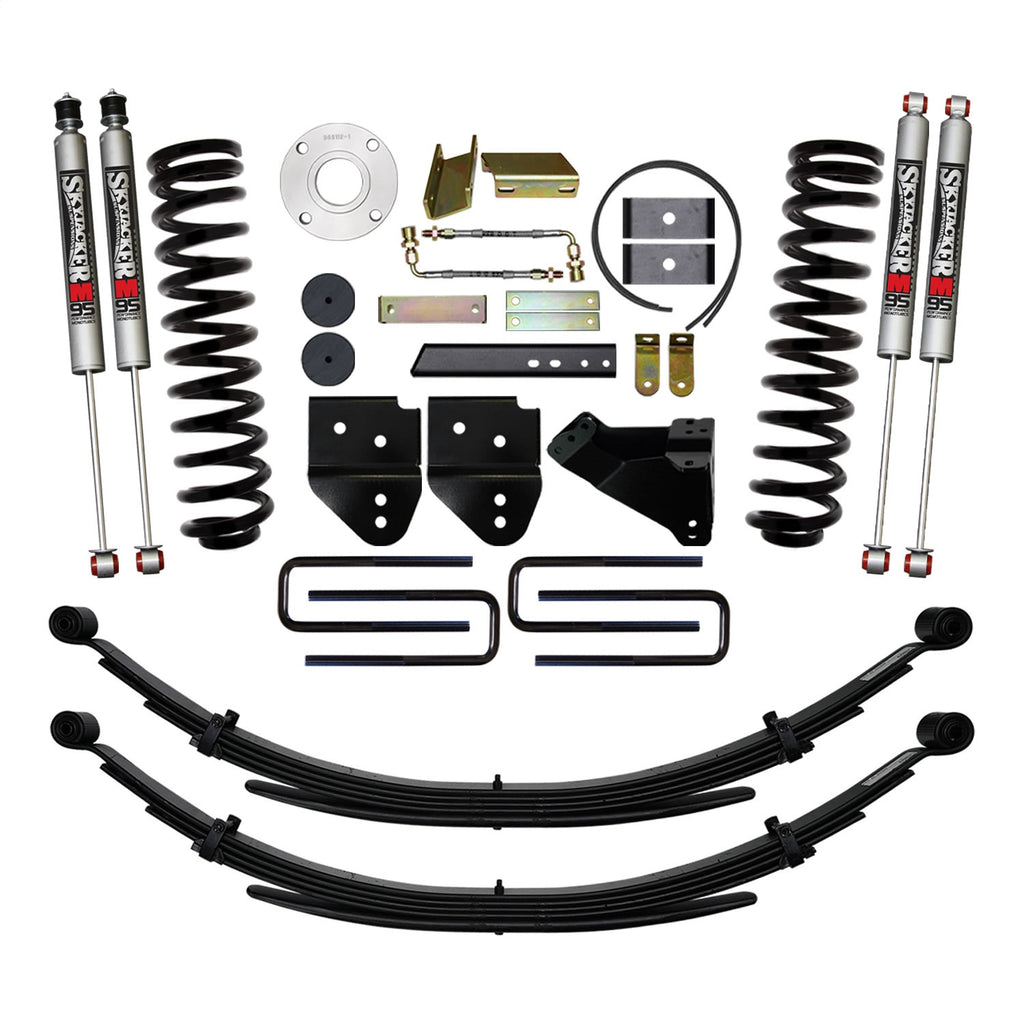 Skyjacker F11651KS-M 6IN. SYS; 2011 F250; DIES; M95 for Select Ford F-250 Super Duty, Ford F-350 Super Duty