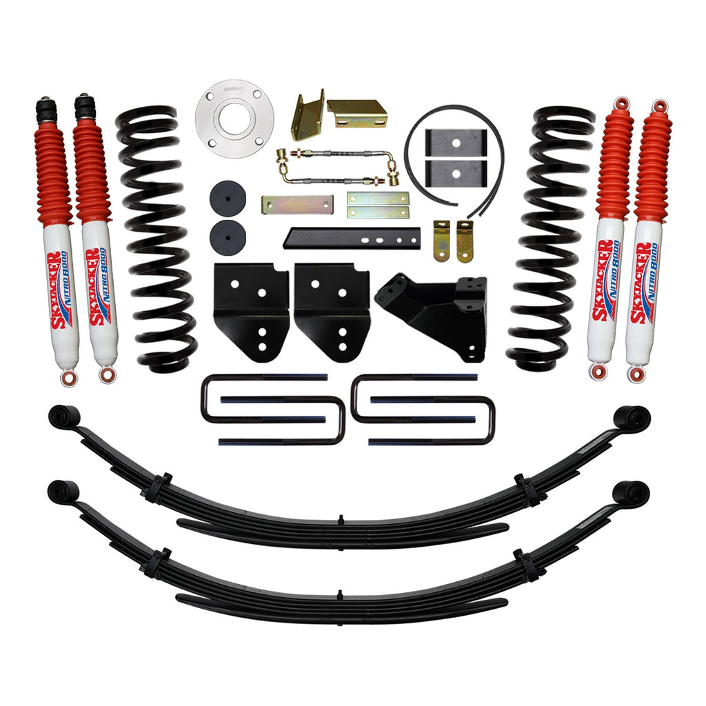 Skyjacker F11651KS-N 6IN. SYS; 2011 F250; DIES; 4NITRO for Select Ford F-250 Super Duty, Ford F-350 Super Duty
