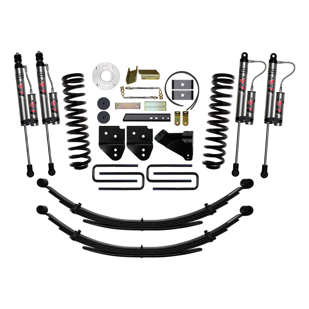 Skyjacker F11651KS-X 6 in. Suspension Lift System With ADX 2.0 Remote Reservoir Monotube Shocks. for Select Ford F-250 Super Duty
