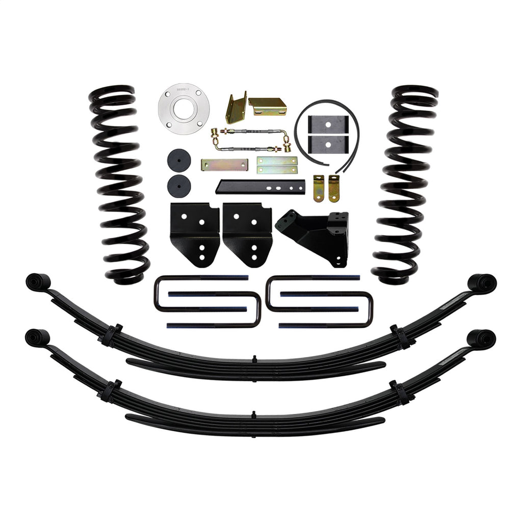 Skyjacker F11651KS 6IN. SYSTEM; 11F250 4WD DIESEL for Select Ford F-250 Super Duty, Ford F-350 Super Duty