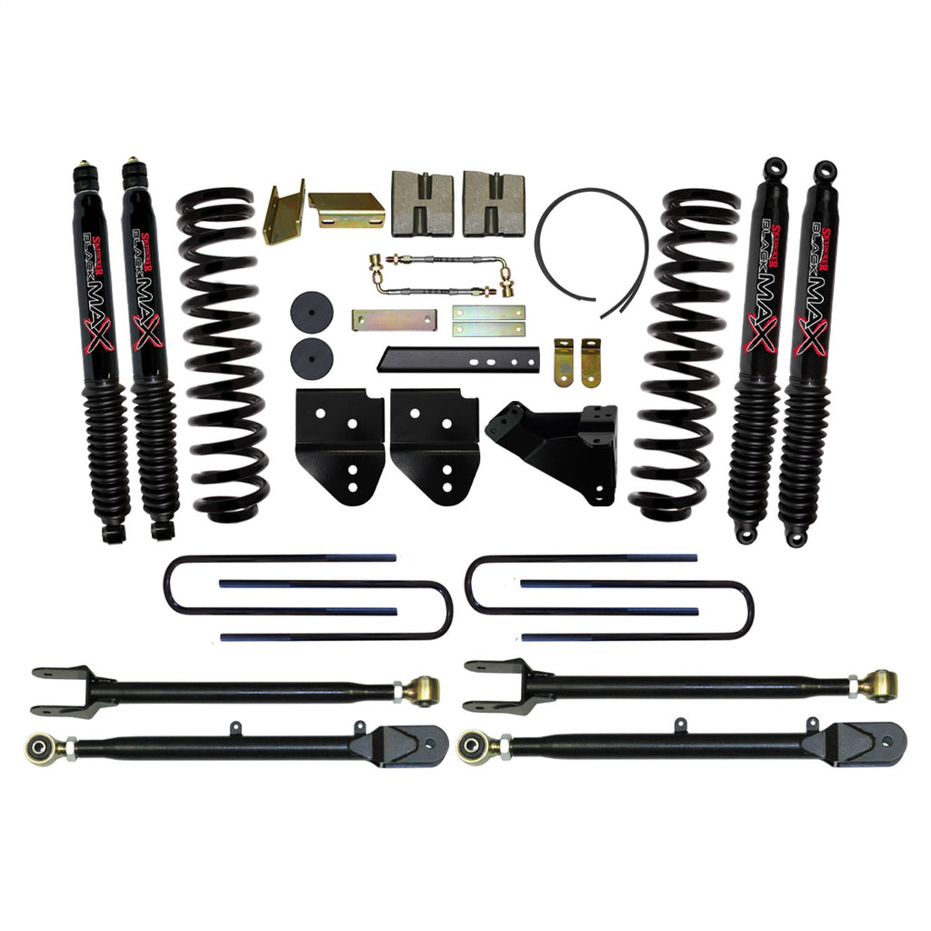 Skyjacker F116524K-B Suspension Lift Kit w/Shocks for Select Ford F-250 Super Duty