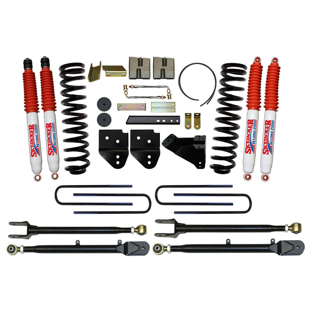 Skyjacker F116524K-H 6IN. KT; CLII; 11F250 DSL; 4HYDRO for Select Ford F-250 Super Duty