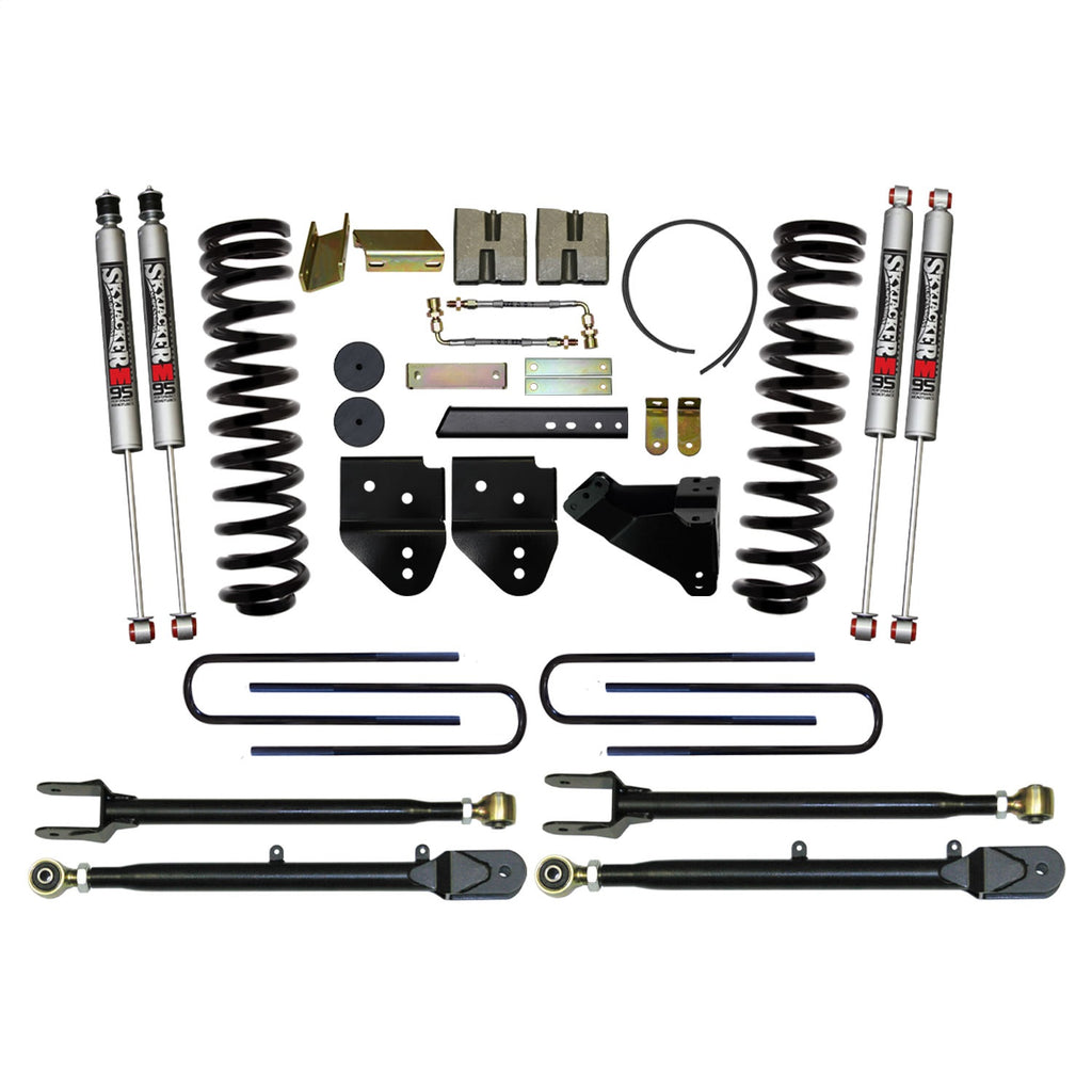 Skyjacker F116524K-M 6IN. KT; CLII; 11F250 DSL; M95 for Select Ford F-250 Super Duty, Ford F-350 Super Duty