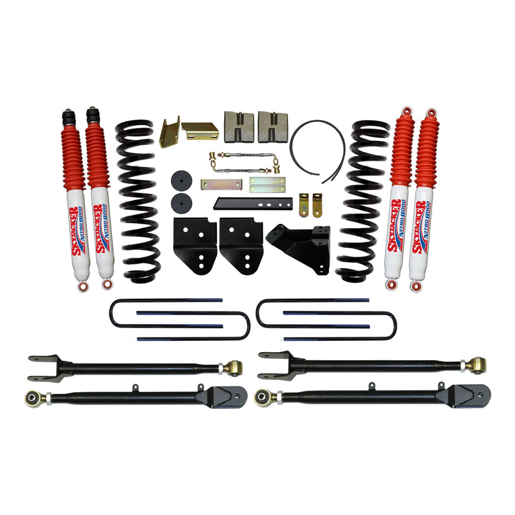 Skyjacker F116524K-N 6IN. KI; CLII; 11F250 DSL; 4NITRO for Select Ford F-250 Super Duty