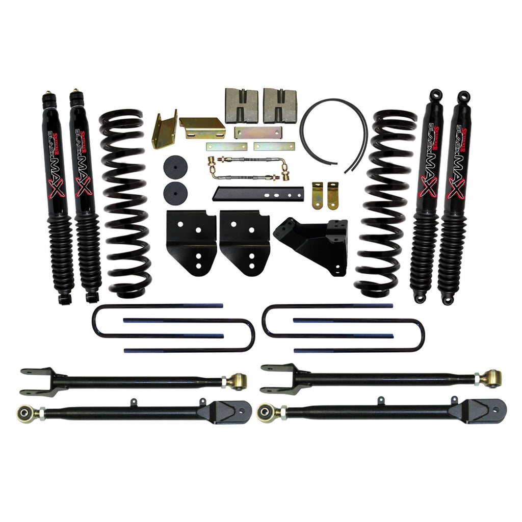 Skyjacker F116524KH-B Suspension Lift Kit w/Shocks for Select Ford F-350 Super Duty